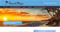 Desktop Screenshot of booktravelplaza.com